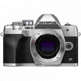 Olympus E-M10 Mark IV Body Silver