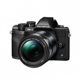 Olympus OM-D E-M10 Mark IV + M.ZUIKO DIGITAL ED 14-150mm F4-5.6 II (Black)