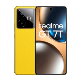 Realme GT 7T 5G Dual Sim 12GB RAM 512GB Yellow