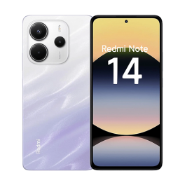 Xiaomi Redmi Note 14 4G Dual Sim 8GB RAM 256GB Mist Purple