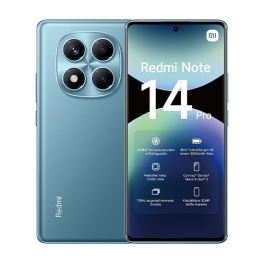 Xiaomi Redmi Note 14 Pro 4G Dual Sim 12GB RAM 512GB Ocean Blue