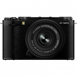 Fujifilm X-M5 + 15-45mm Black