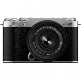 Fujifilm X-M5 + 15-45mm Silver
