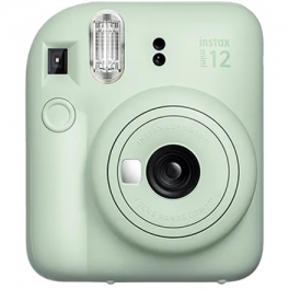 Fuji Instax Mini 12 Mint green