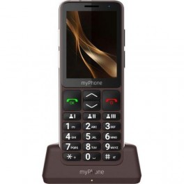 MyPhone Bueno LTE Praline Collection Brown