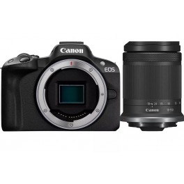 Canon EOS-R50 + RF-S 18-150mm F3.5-6.3 IS STM Black