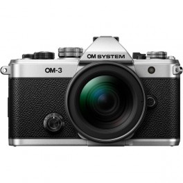 Olympus OM SYSTEM OM-3 + M.ZUIKO DIGITAL ED 12-45mm F4 PRO (Silver)