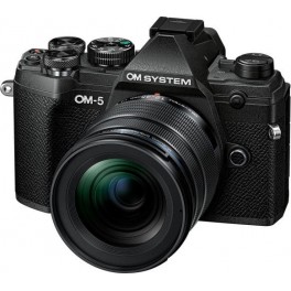 Olympus OM-5 + M.Zuiko Digital ED 12-45mm f/ 4.0 Pro Black