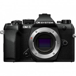 Olympus OM SYSTEM OM-5 Mark II Body Black