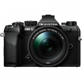 Olympus OM SYSTEM OM-5 Mark II + 14-150mm Black
