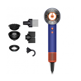 DYSON HD16 Supersonic Nural Hair Dryer Vinca Blue/ Topaz Orange