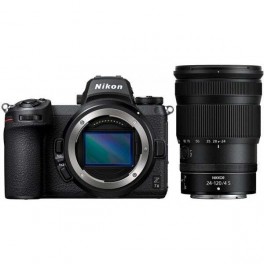 Nikon Z7 II with 24-120mm f/4 Lens