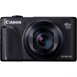 Canon PowerShot SX740 HS Lite Travel Black