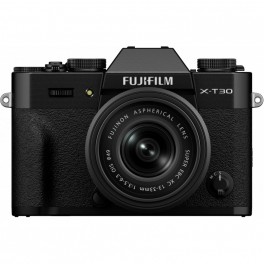 Fujifilm X-T30 III + 13-33mm Black