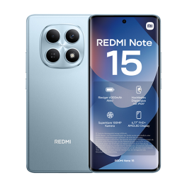 Xiaomi Redmi Note 15 6GB/128GB Glacier Blue
