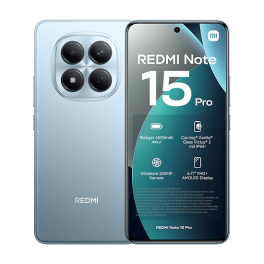 Xiaomi Redmi Note 15 Pro 5G Dual Sim 8GB RAM 256GB Glacier Blue