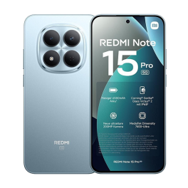Xiaomi Redmi Note 15 Pro 5G Dual Sim 8GB RAM 512GB Glacier Blue