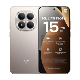 Xiaomi Redmi Note 15 Pro 5G Dual Sim 8GB RAM 512GB Titanium Color