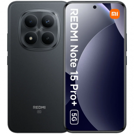 Xiaomi Redmi Note 15 Pro+ 5G Dual Sim 12GB RAM 512GB Black