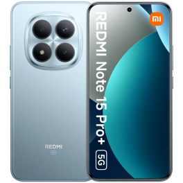 Xiaomi Redmi Note 15 Pro+ 5G Dual Sim 12GB RAM 512GB Glacier Blue
