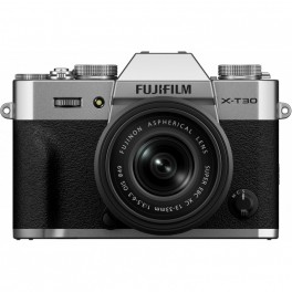 Fujifilm X-T30 III + 13-33mm Silver