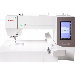 Janome MC550E 