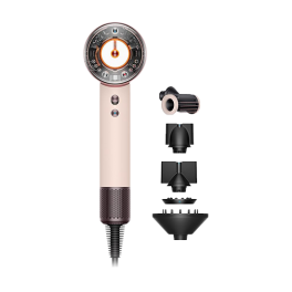 DYSON Supersonic Nural Hair Dryer HD16 Straight+Wavy Ceramic Pink/Rose Gold