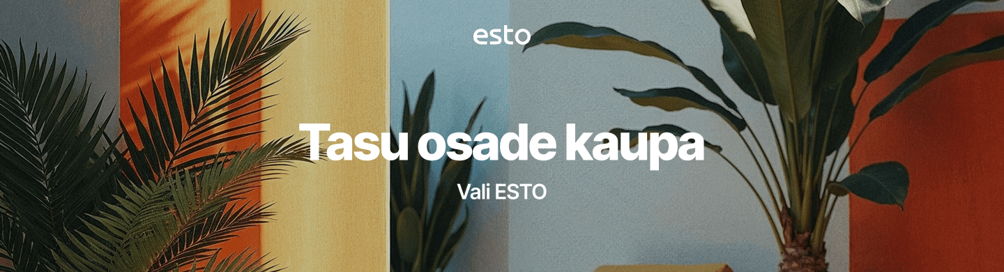 ESTO Tasu osade kaupa